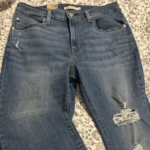Women’s Levi's 725 High Rise Boot Cut Jeans sz 31